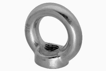 DIN 582 Veržlės su kilpa kaltos