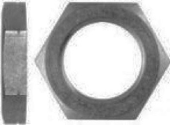 DIN 431 Veržlės vamzdiniu sriegiu