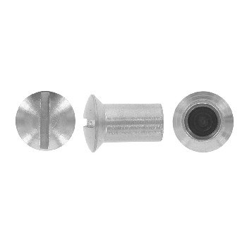 Veržlės sraigtinės įgilinta galvute