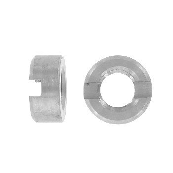 DIN 546 Veržlės apvalios su grioveliais