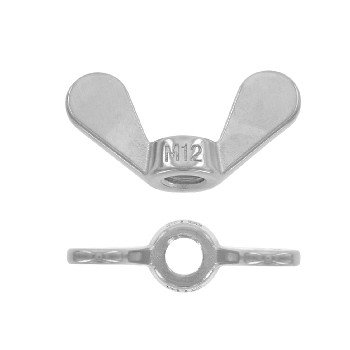 DIN 315 Veržlės su sparneliais