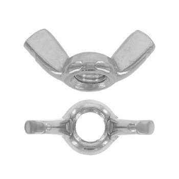 DIN 314 Veržlės su sparneliais Amerikietiško tipo