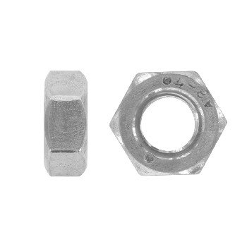 Veržlės šesiakampės su vyraujančiu sukimo momento tipu, panašios į DIN 934