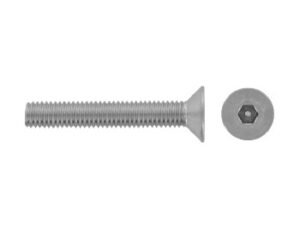 Saugumo metrinis varžtas HEX-PIN