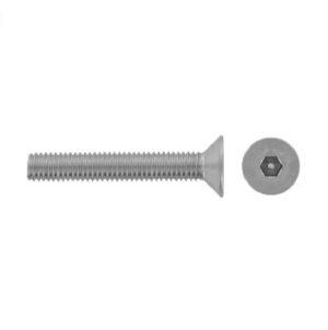 Saugumo metrinis varžtas HEX-PIN