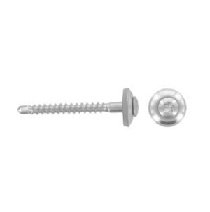 Medvaržčiai su EPDM tarpine ir grąžteliu TX20, 15mm