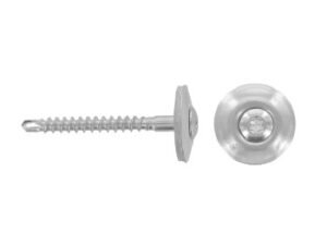 Medvaržčiai su EPDM tarpine ir grąžteliu TX20, 20mm