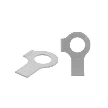 DIN 463 Poveržlės su dviem auselėmis