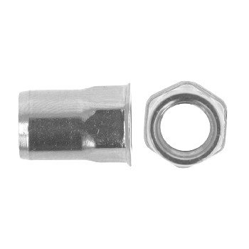 Veržlės - kniedės su mažomis CSK galvomis