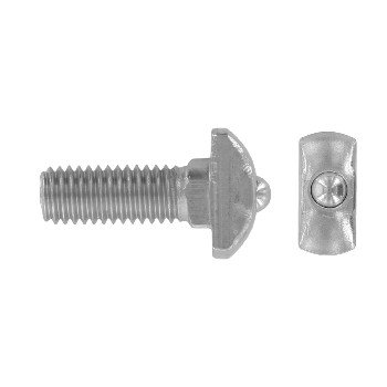 Plaktuko galvutės varžtai su EPDM įdėklu - Image 2